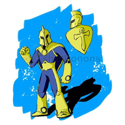 Dr Fate T-shirts Iron On Transfers N7505 - Click Image to Close